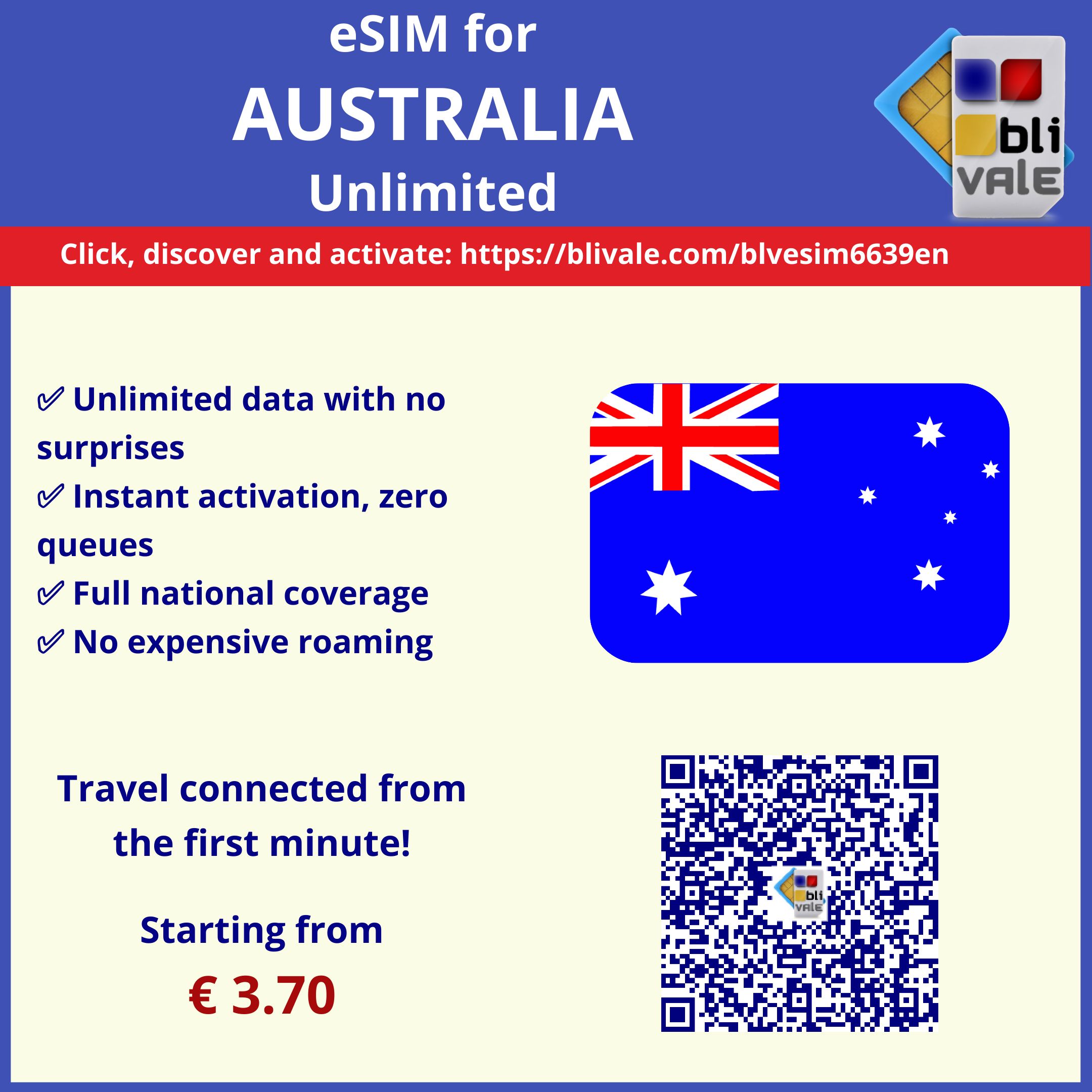 blivale_image_en_eSIM for AUSTRALIA Unlimited_800x800 Connected Without Borders: The Ultimate Guide to Digital Travel - Results from #20